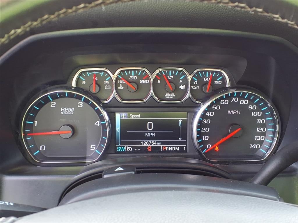 2015 Chevrolet Silverado 3500 HD Chassis Cab LT