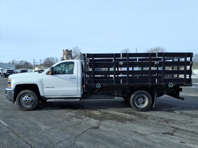 2015 Chevrolet Silverado 3500 HD Chassis Cab LT