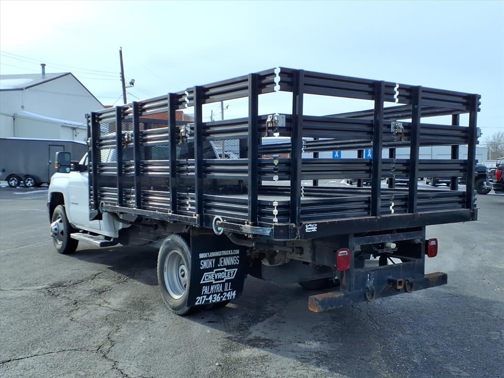 2015 Chevrolet Silverado 3500 HD Chassis Cab LT