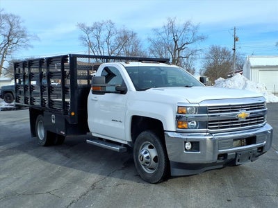 2015 Chevrolet Silverado 3500 HD Chassis Cab LT