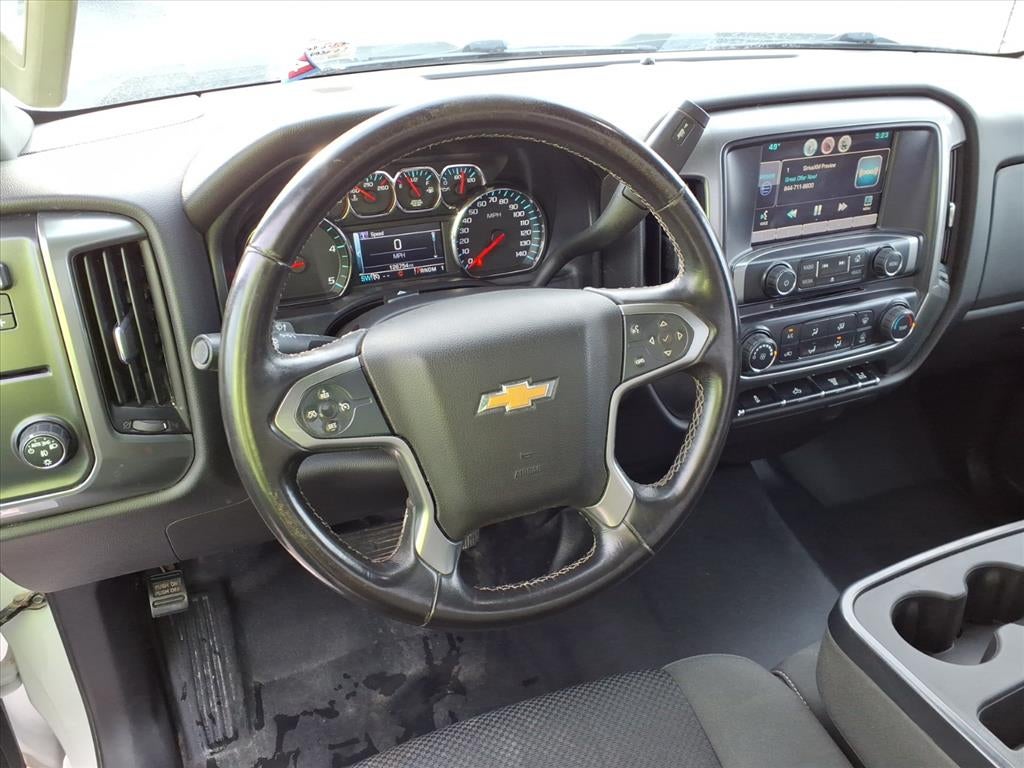 2015 Chevrolet Silverado 3500 HD Chassis Cab LT