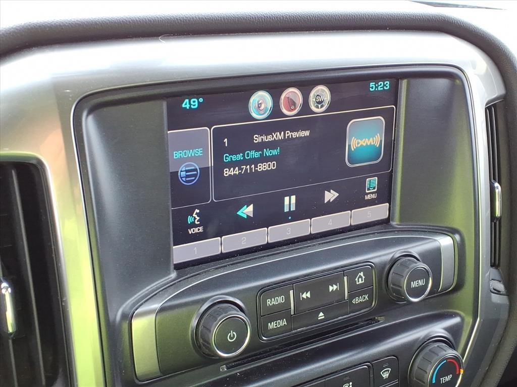 2015 Chevrolet Silverado 3500 HD Chassis Cab LT