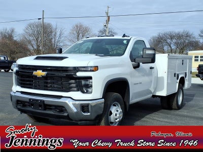 2026 Chevrolet Silverado 3500 HD Chassis Cab Work Truck