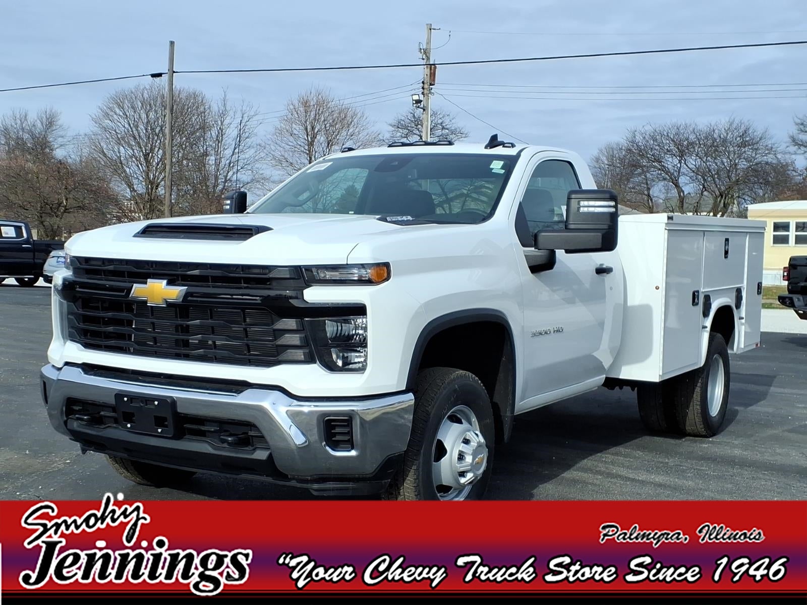 2026 Chevrolet Silverado 3500 HD Chassis Cab Work Truck