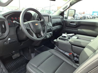 2026 Chevrolet Silverado 3500 HD Chassis Cab Work Truck