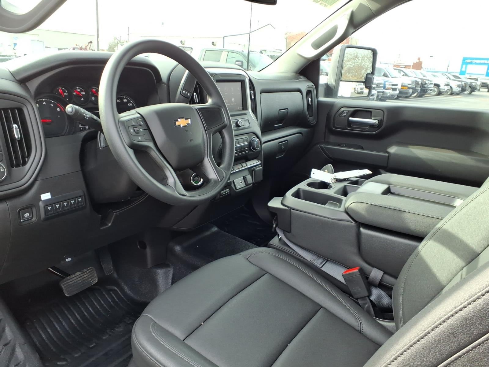 2026 Chevrolet Silverado 3500 HD Chassis Cab Work Truck