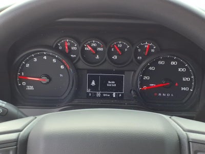 2026 Chevrolet Silverado 3500 HD Chassis Cab Work Truck