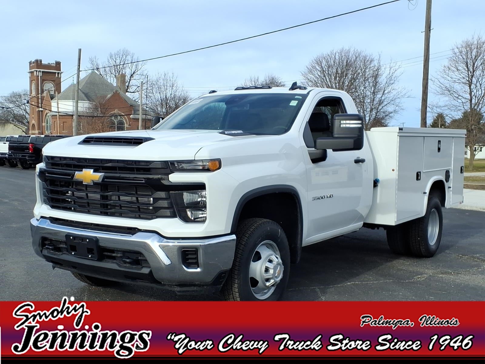 2026 Chevrolet Silverado 3500 HD Chassis Cab Work Truck