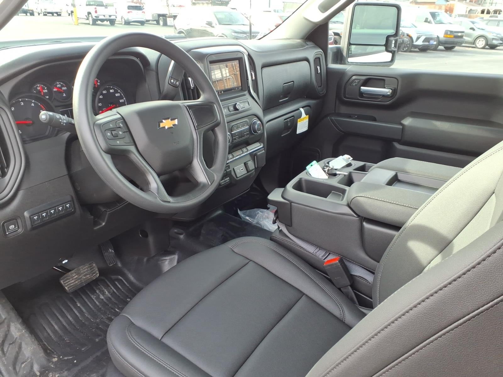 2026 Chevrolet Silverado 3500 HD Chassis Cab Work Truck