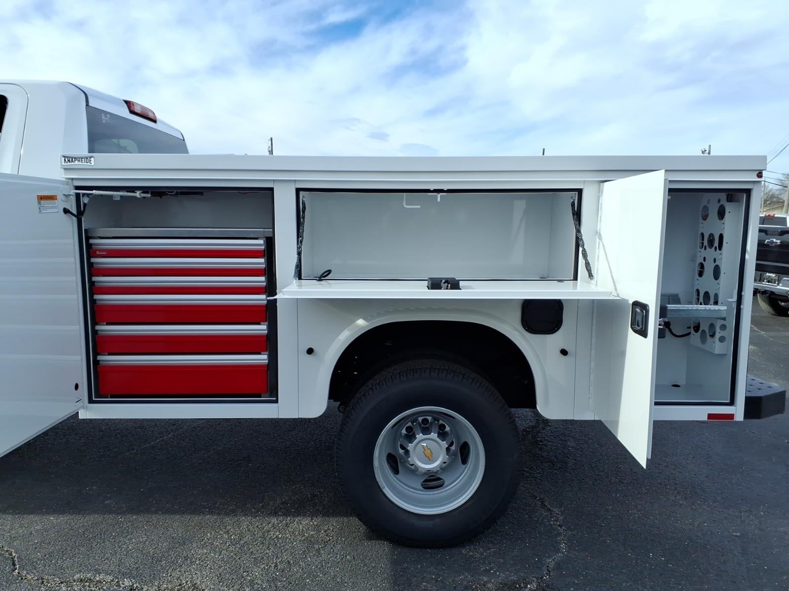 2026 Chevrolet Silverado 3500 HD Chassis Cab Work Truck