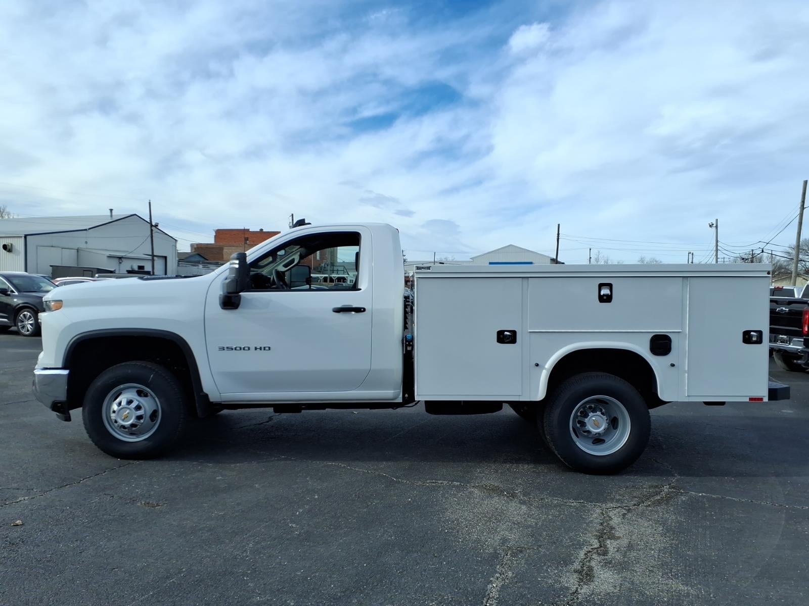 2026 Chevrolet Silverado 3500 HD Chassis Cab Work Truck