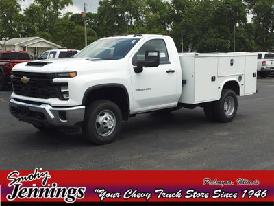 2024 Chevrolet Silverado 3500 HD Chassis Cab Work Truck