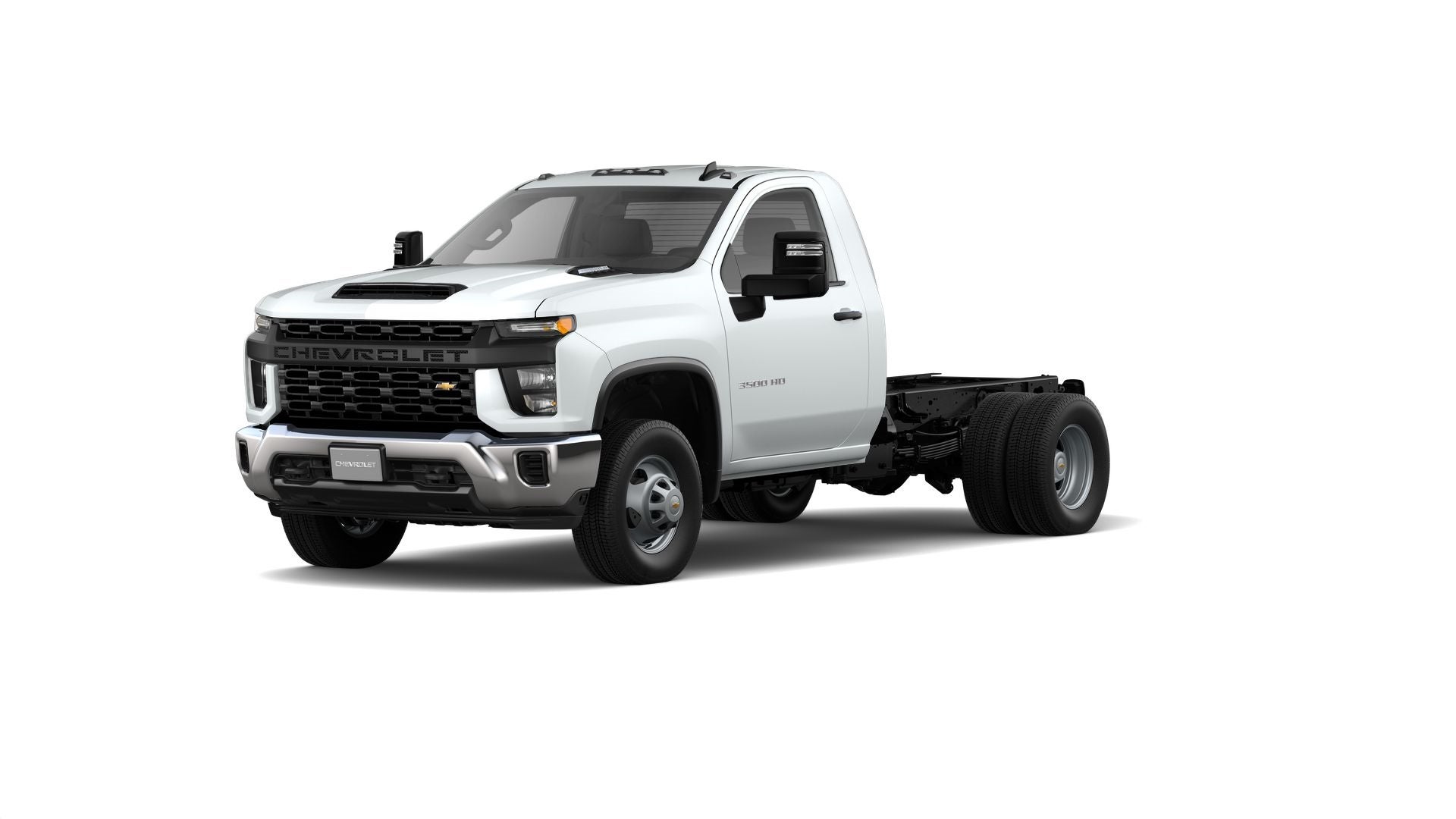 2024 Chevrolet Silverado 3500 HD Chassis Cab Work Truck