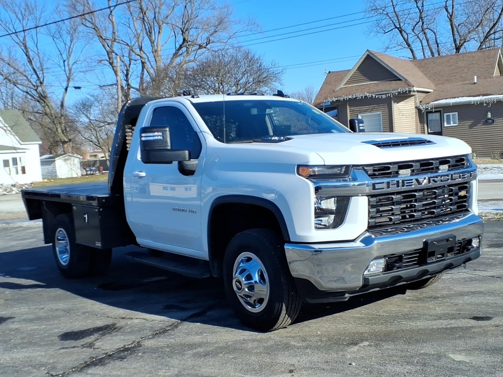 2022 Chevrolet Silverado 3500 HD Chassis Cab LT
