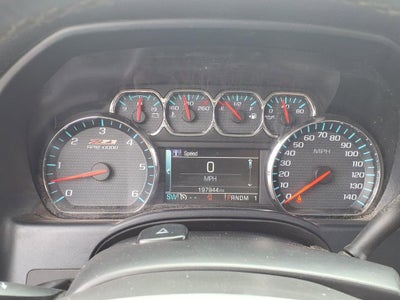 2016 Chevrolet Silverado 2500 HD LT