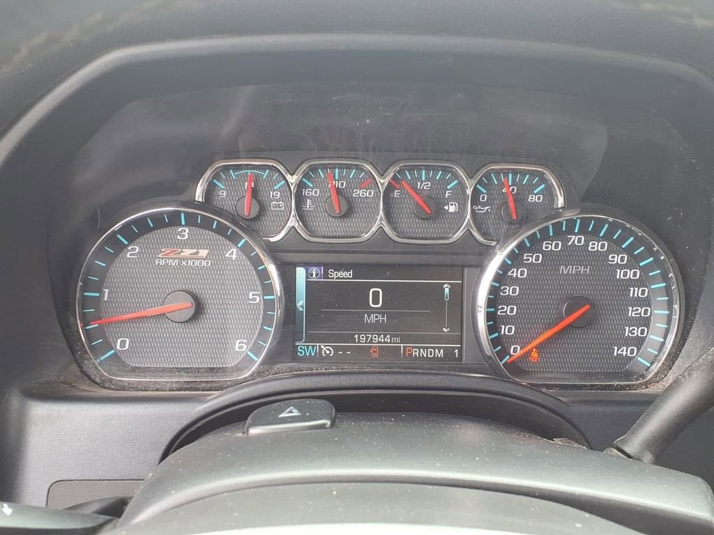 2016 Chevrolet Silverado 2500 HD LT