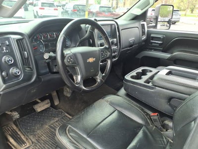 2016 Chevrolet Silverado 2500 HD LT