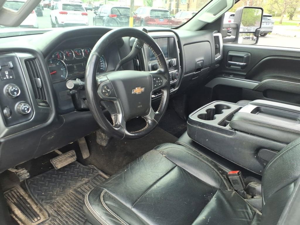2016 Chevrolet Silverado 2500 HD LT