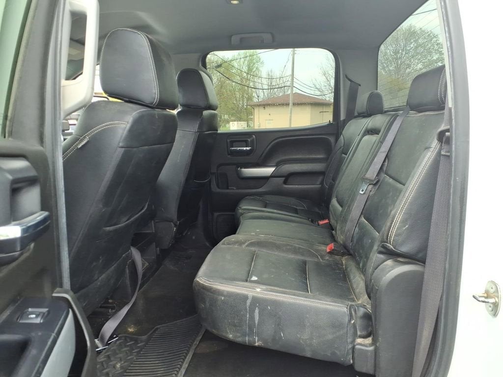 2016 Chevrolet Silverado 2500 HD LT