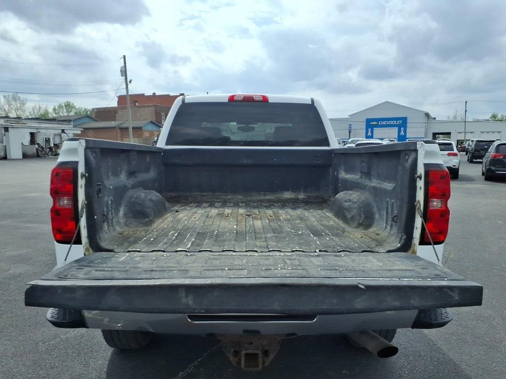 2016 Chevrolet Silverado 2500 HD LT