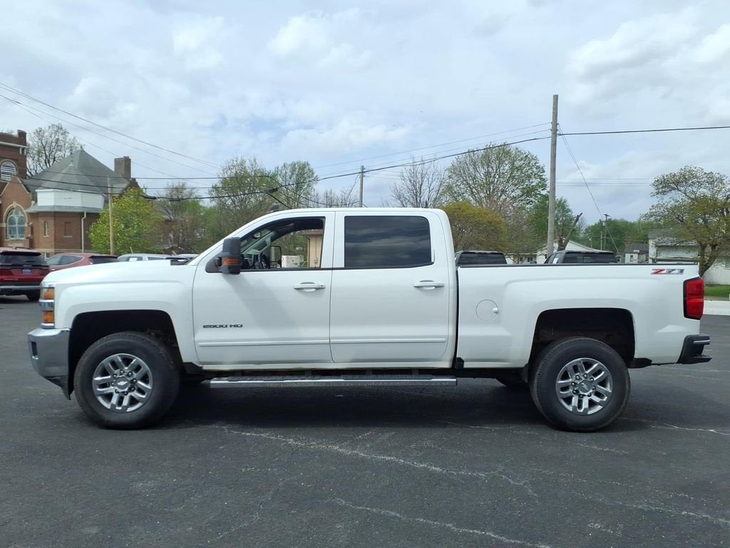 2016 Chevrolet Silverado 2500 HD LT
