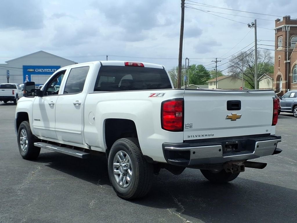 2016 Chevrolet Silverado 2500 HD LT