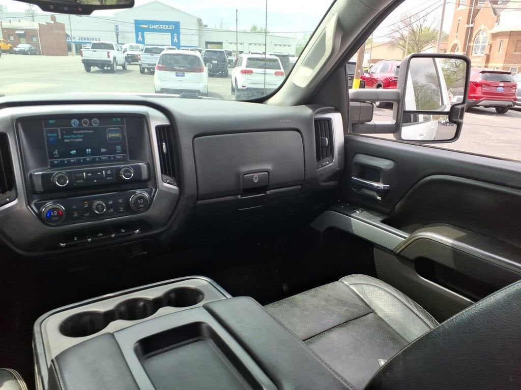 2016 Chevrolet Silverado 2500 HD LT