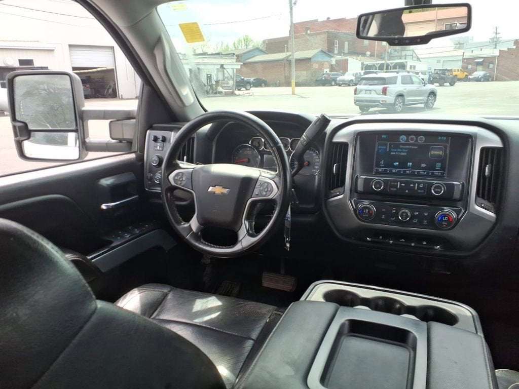 2016 Chevrolet Silverado 2500 HD LT