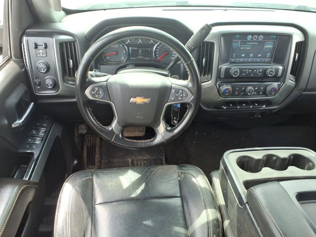 2016 Chevrolet Silverado 2500 HD LT