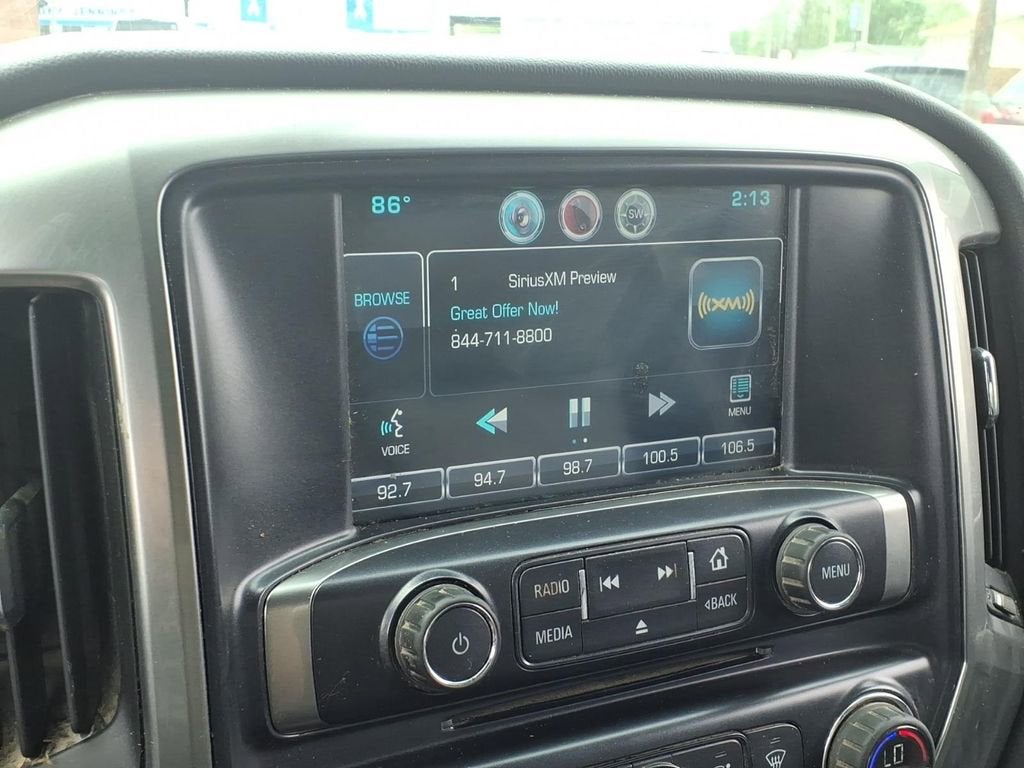 2016 Chevrolet Silverado 2500 HD LT