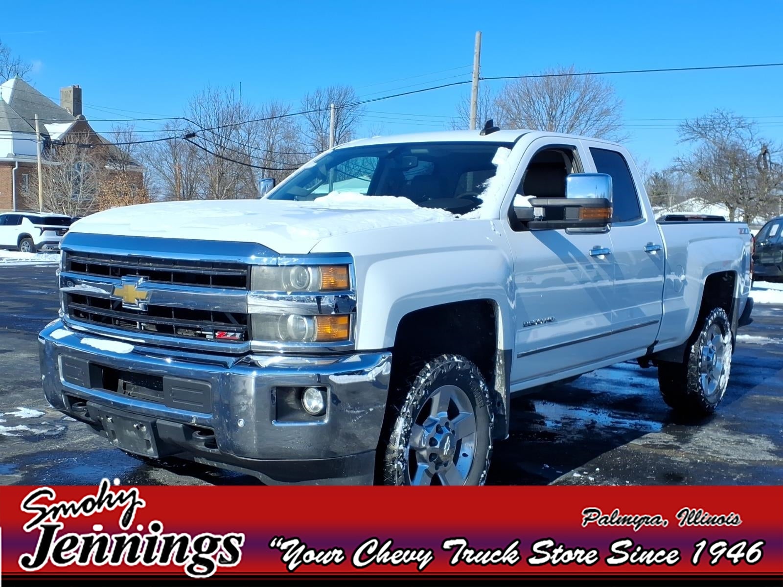 2018 Chevrolet Silverado 2500 HD LTZ