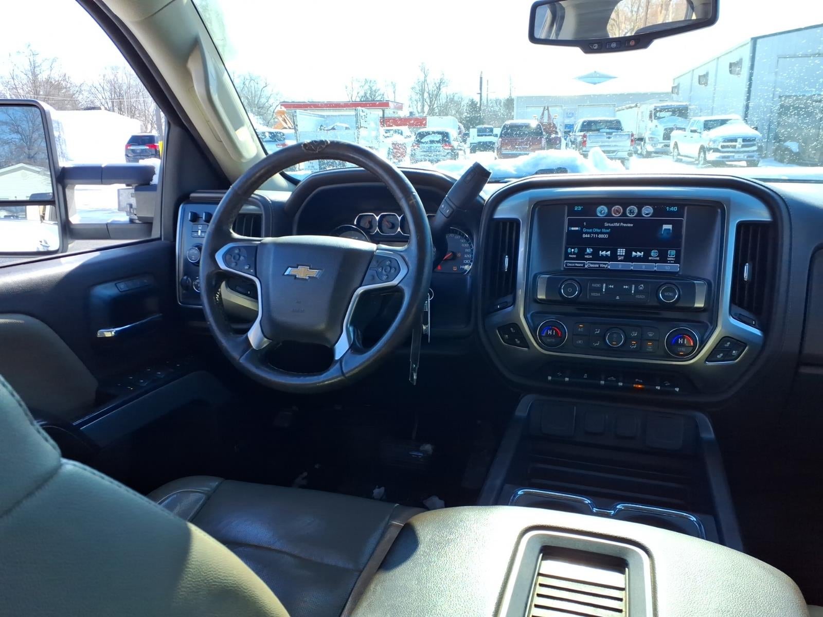 2018 Chevrolet Silverado 2500 HD LTZ