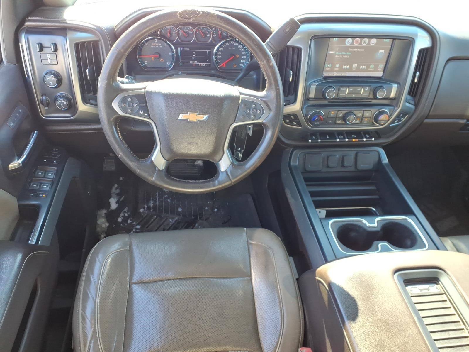 2018 Chevrolet Silverado 2500 HD LTZ