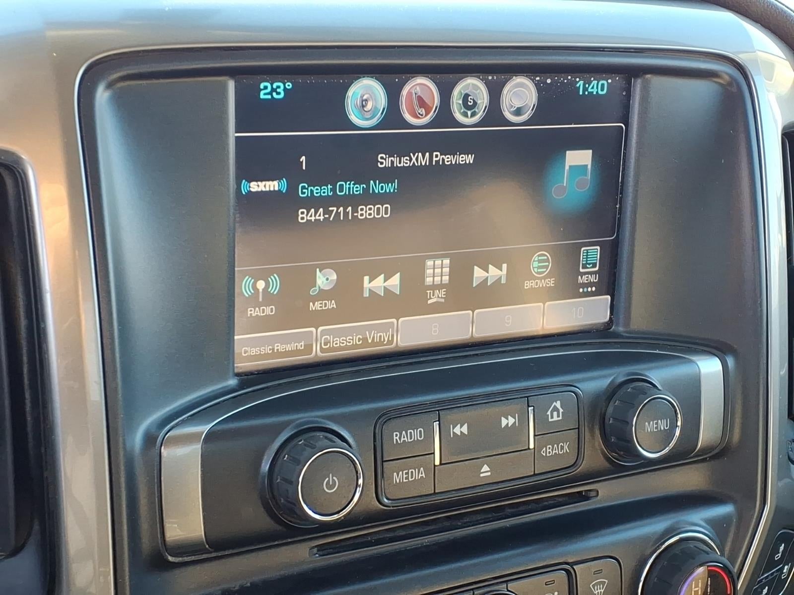 2018 Chevrolet Silverado 2500 HD LTZ