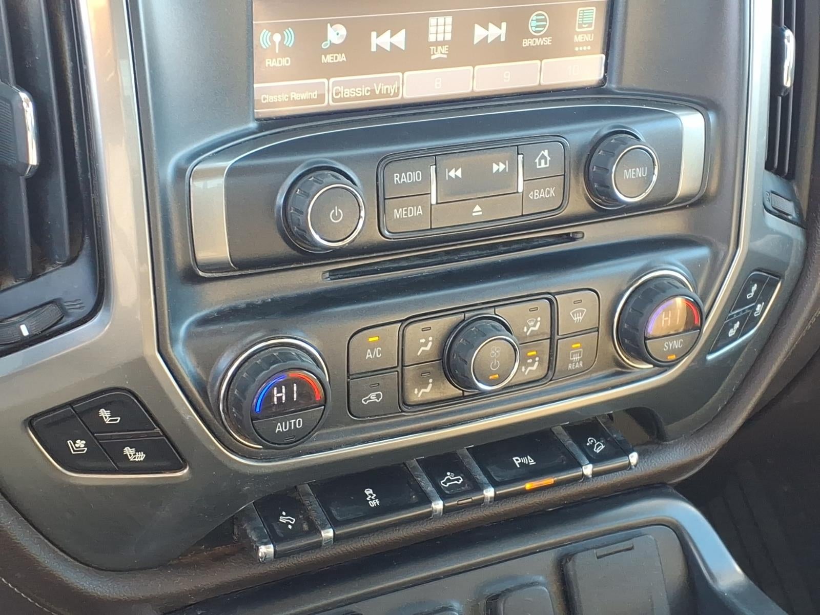 2018 Chevrolet Silverado 2500 HD LTZ