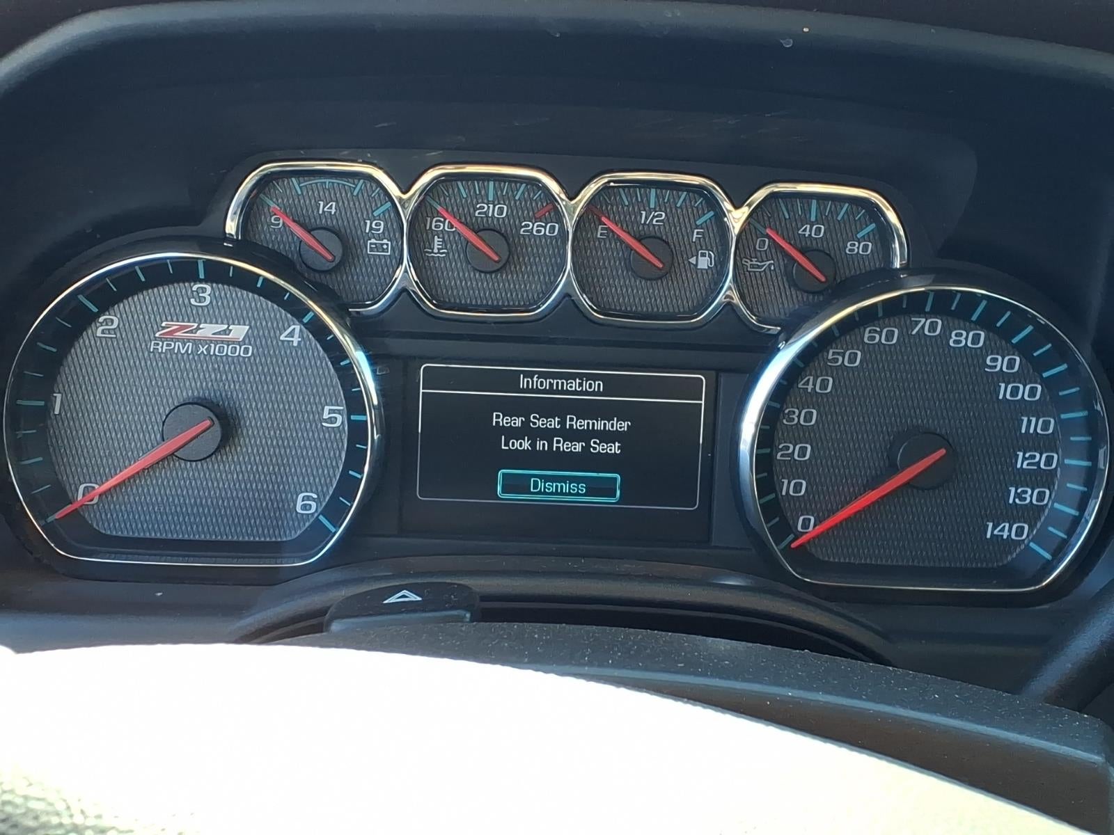 2018 Chevrolet Silverado 2500 HD LTZ