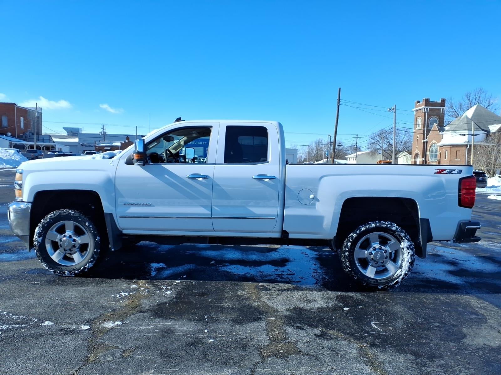 2018 Chevrolet Silverado 2500 HD LTZ