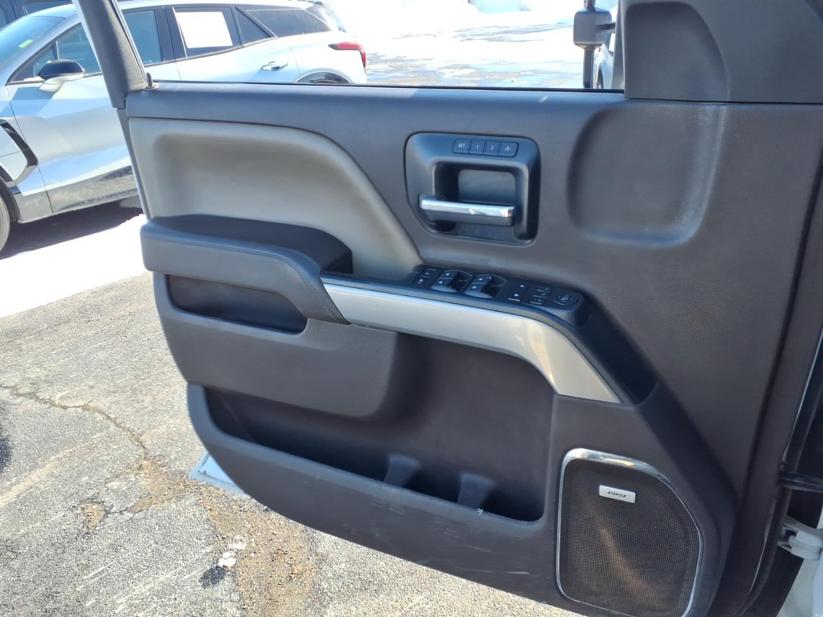 2018 Chevrolet Silverado 2500 HD LTZ