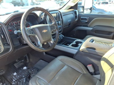 2018 Chevrolet Silverado 2500 HD LTZ