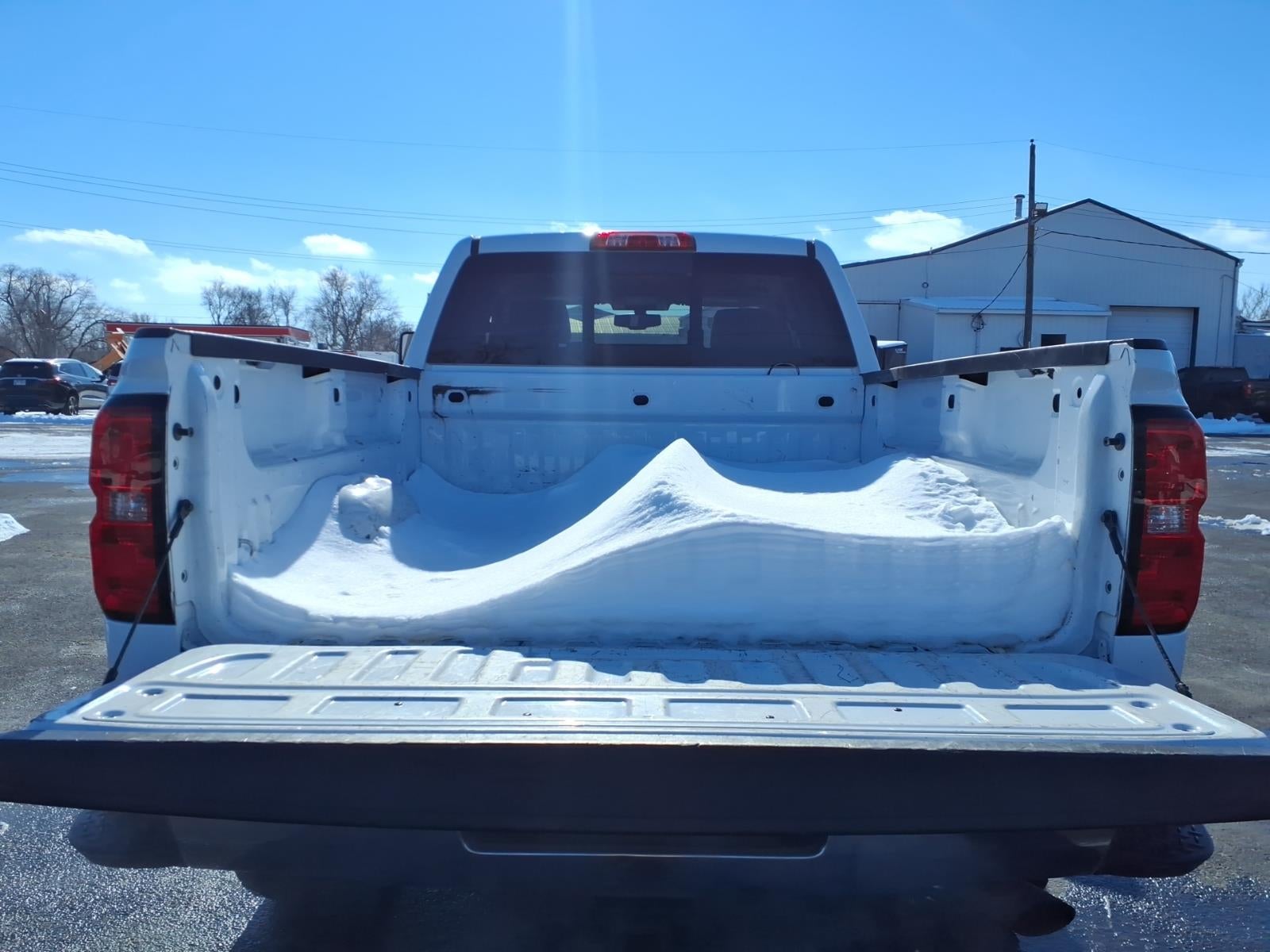 2018 Chevrolet Silverado 2500 HD LTZ