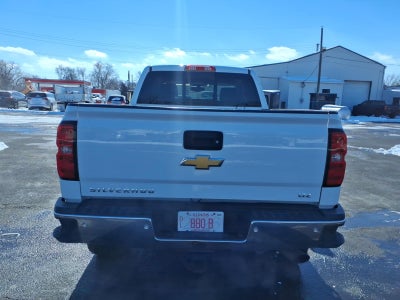 2018 Chevrolet Silverado 2500 HD LTZ