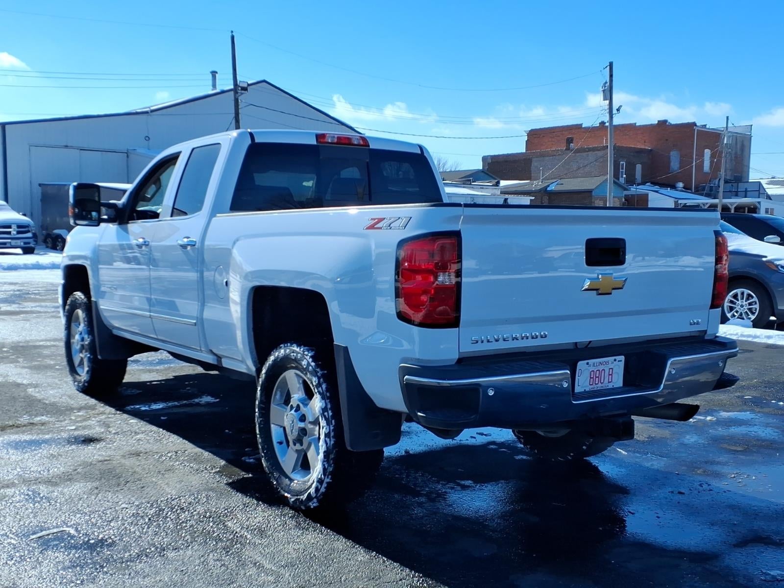 2018 Chevrolet Silverado 2500 HD LTZ