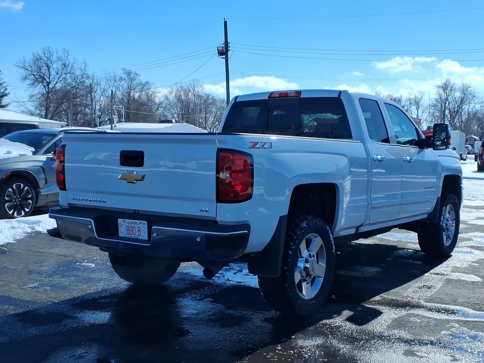 2018 Chevrolet Silverado 2500 HD LTZ