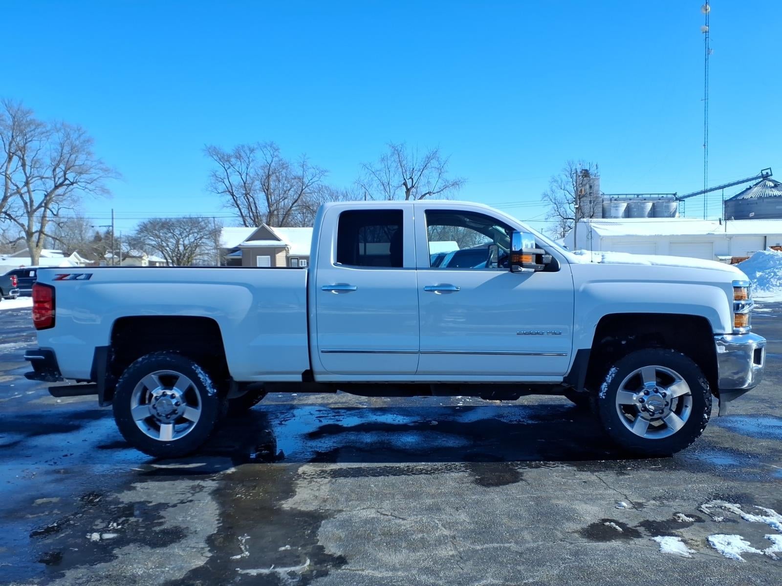2018 Chevrolet Silverado 2500 HD LTZ
