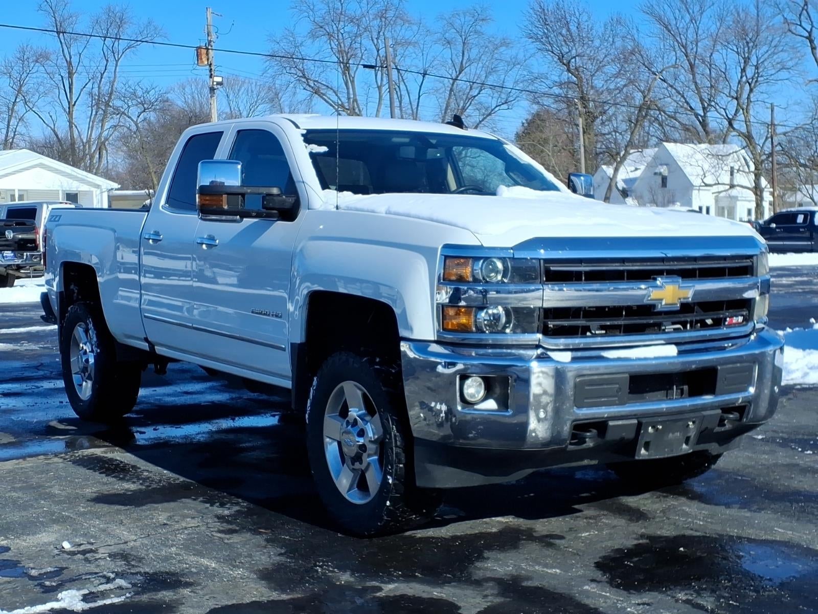 2018 Chevrolet Silverado 2500 HD LTZ