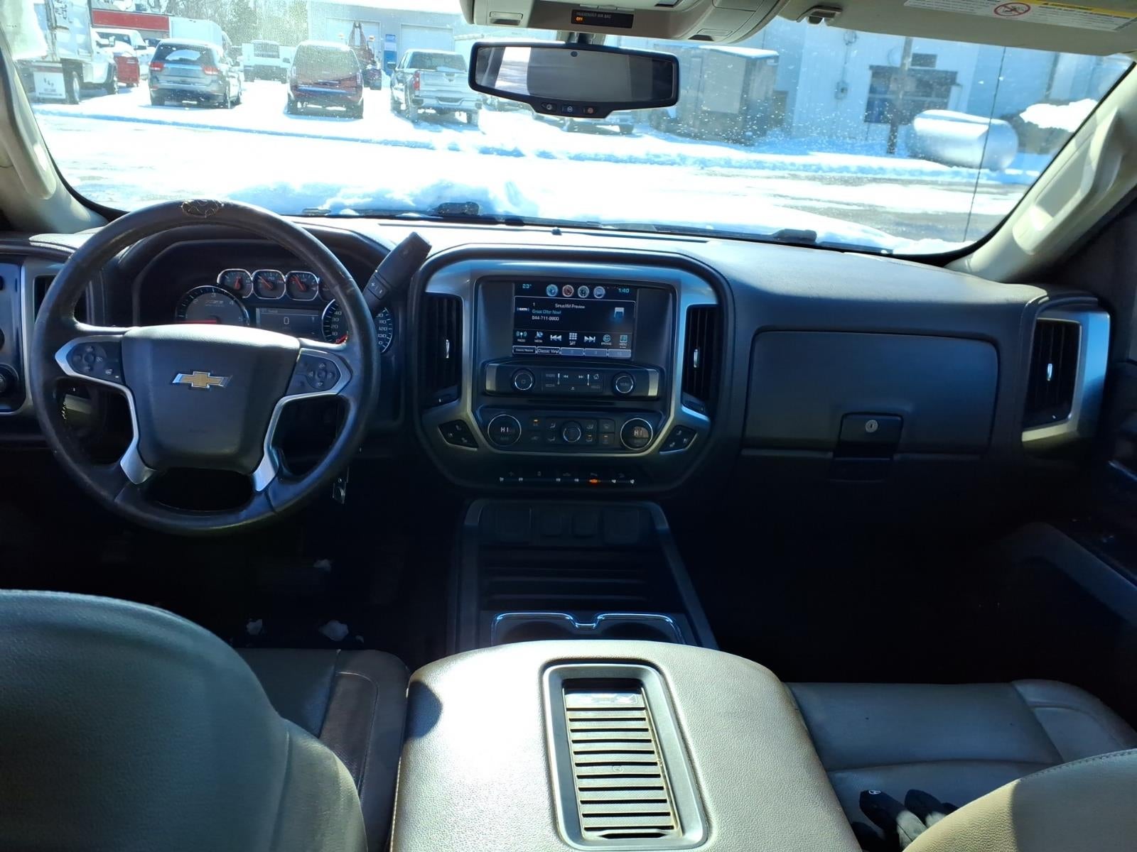 2018 Chevrolet Silverado 2500 HD LTZ