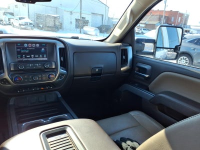 2018 Chevrolet Silverado 2500 HD LTZ