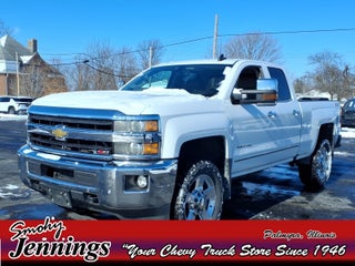 2018 Chevrolet Silverado 2500 HD LTZ