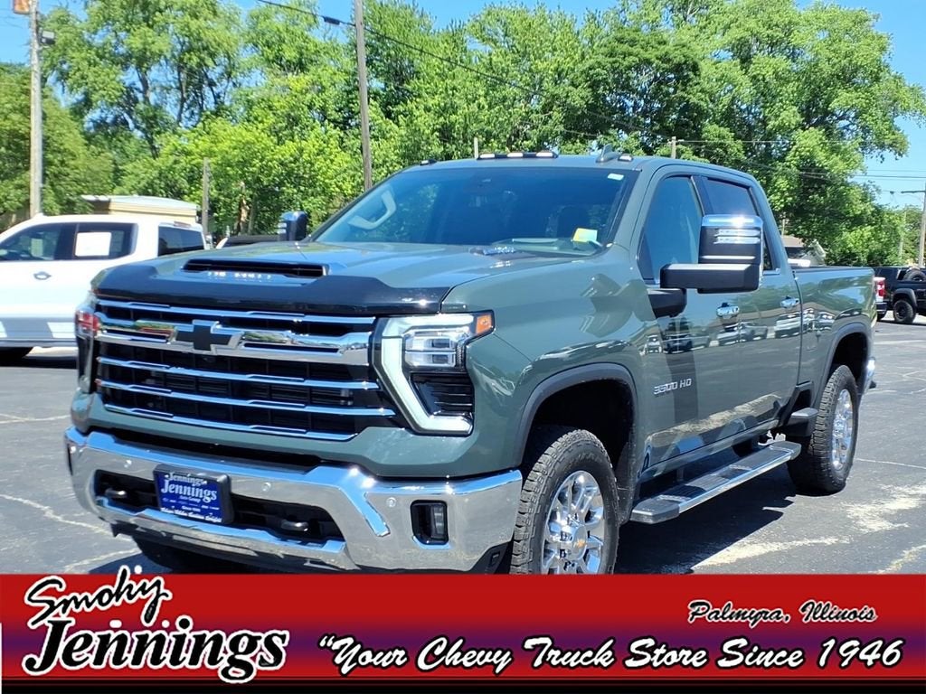 2025 Chevrolet Silverado 3500 HD LTZ