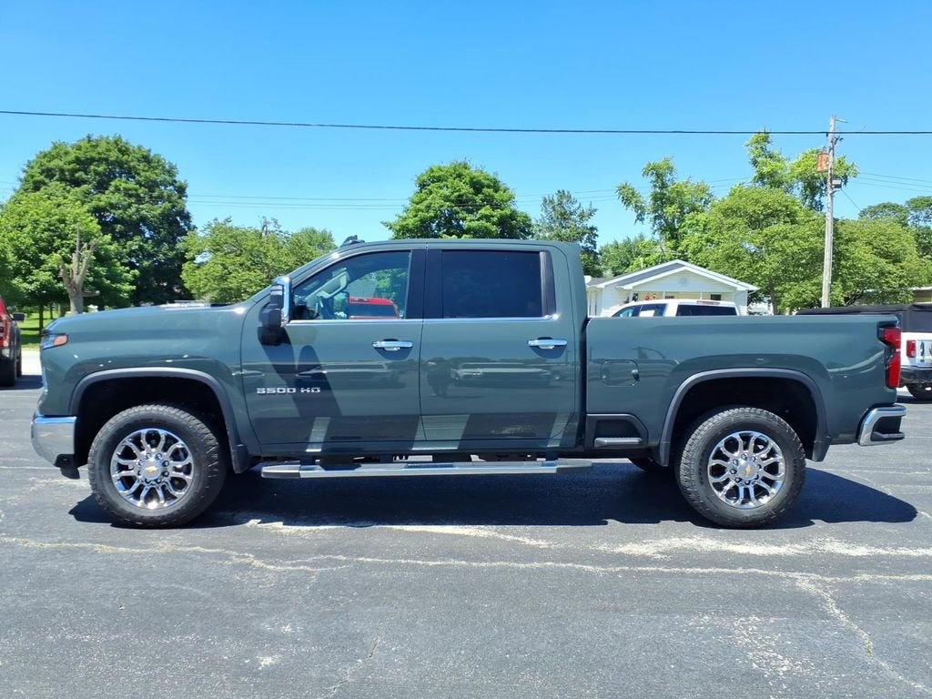 2025 Chevrolet Silverado 3500 HD LTZ